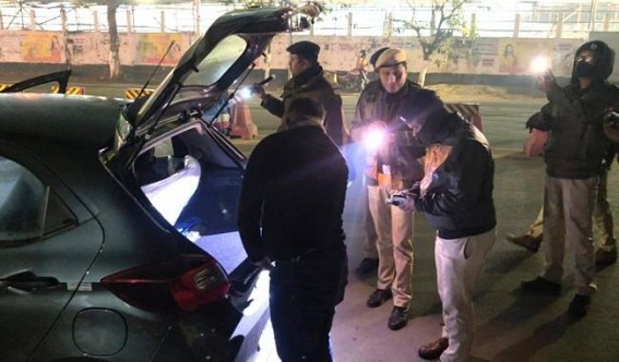 New Year: Respect for Agartala City Cops Who Are Working Overnight to Safeguard Residents New Year: Respect for Agartala City Cops Who Are Working Overnight to Safeguard Residents